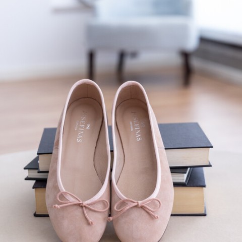 Josefinas Suede Rose