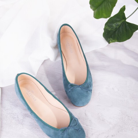  Josefinas Suede Teal
