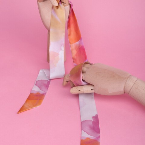 Josefinas Twilly Pink Flower