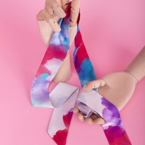 Josefinas Twilly Red Flower