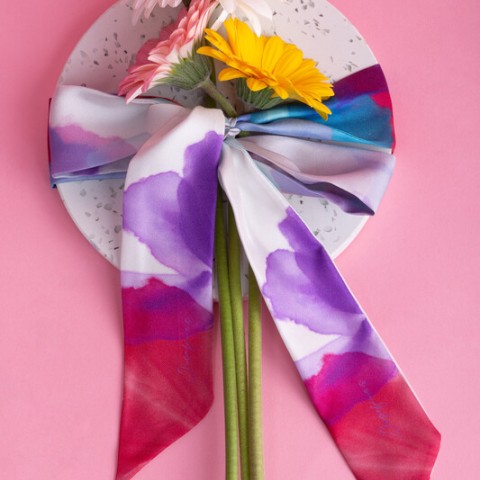 Josefinas Twilly Red Flower