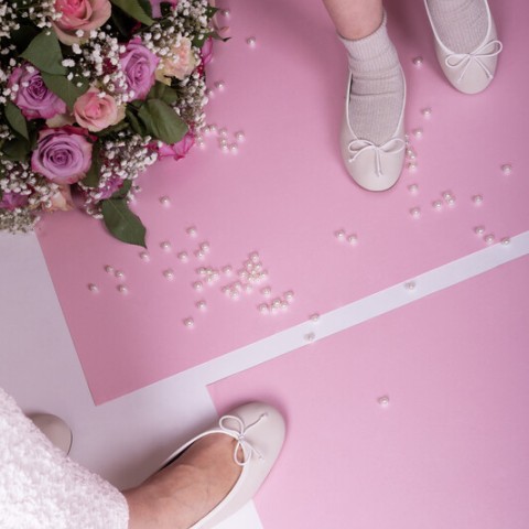 Josefinas White Pearl Kid