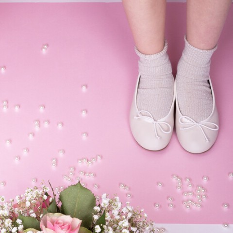 Josefinas White Pearl Kid