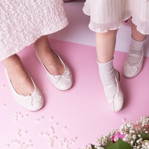 Josefinas White Pearl Toddler