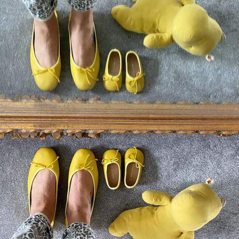 Josefinas Amarelo Aurora