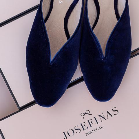 Josefinas Cleopatra Velvet Sea