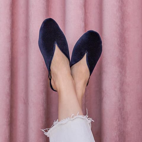 Josefinas Cleopatra Velvet Sea