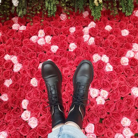 Josefinas Me&She Black Combat Boots