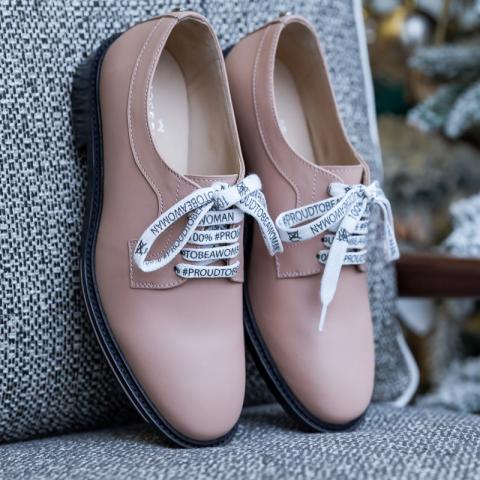 Josefinas Me&She Pink Brogues