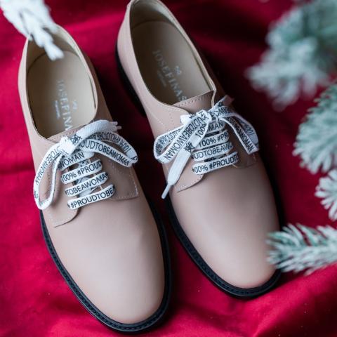 Josefinas Me&She Pink Brogues