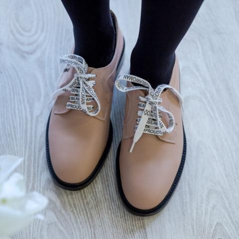 Josefinas Me&She Pink Brogues