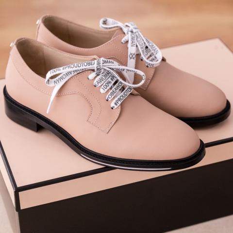 Josefinas Me&She Pink Brogues