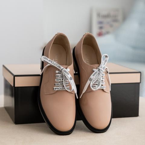 Josefinas Me&She Pink Brogues
