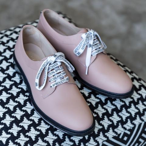 Josefinas Me&She Pink Brogues