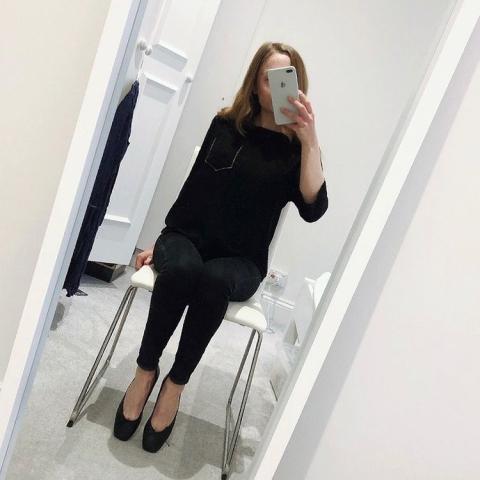 Josefinas Misty Black