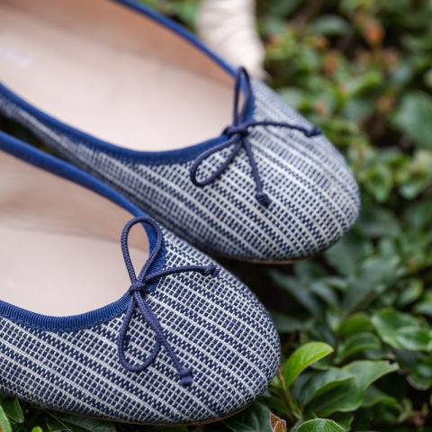 Josefinas Weaving Couture Navy 