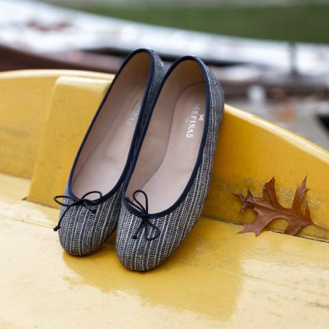 Josefinas Weaving Couture Navy 