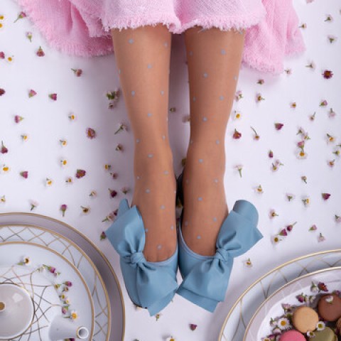 Josefinas Marie Antoinette Light Blue 