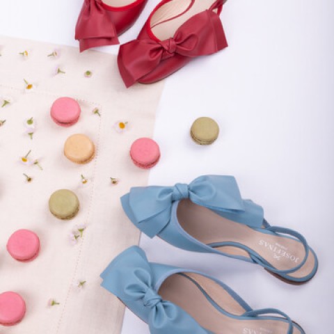 Josefinas Marie Antoinette Light Blue 