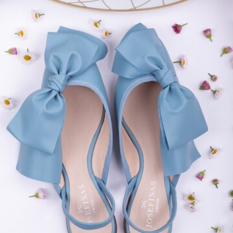Josefinas Marie Antoinette Light Blue 