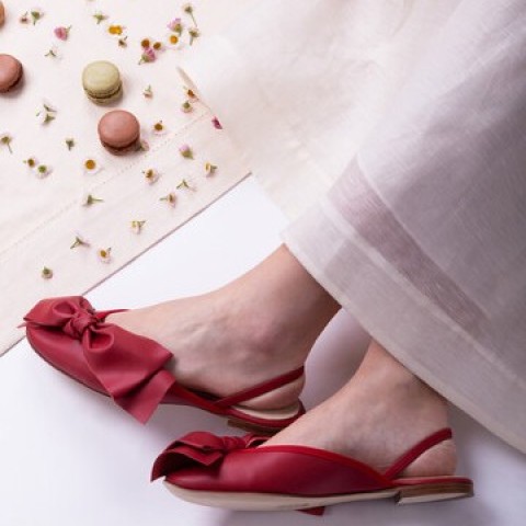 Josefinas Marie Antoinette Red