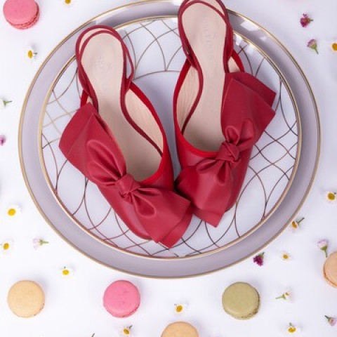 Josefinas Marie Antoinette Red