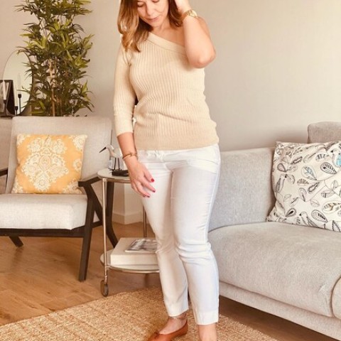 Josefinas No.1 Collection Misty High-Rise