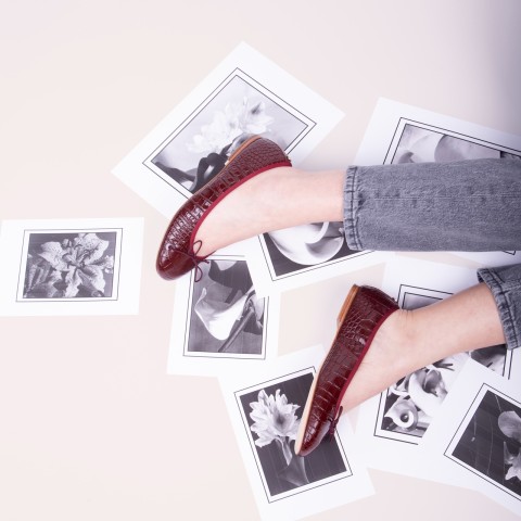 Josefinas Ms. Burgundy