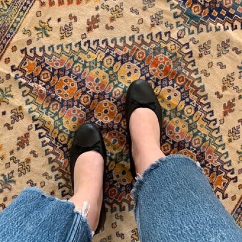 Josefinas Nostalgic Black High-Rise