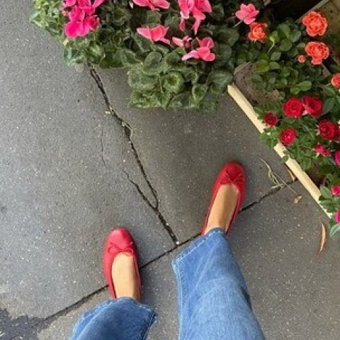 Josefinas Passionate Red High-Rise