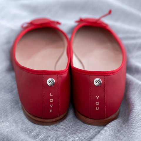 Josefinas Passionate Red High-Rise