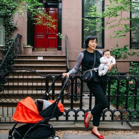 Josefinas Passionate Red High-Rise