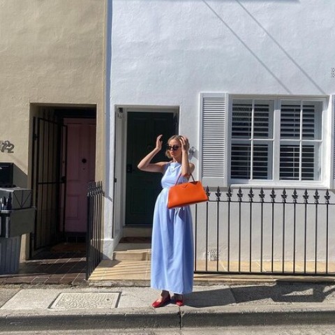 Josefinas Passionate Red High-Rise