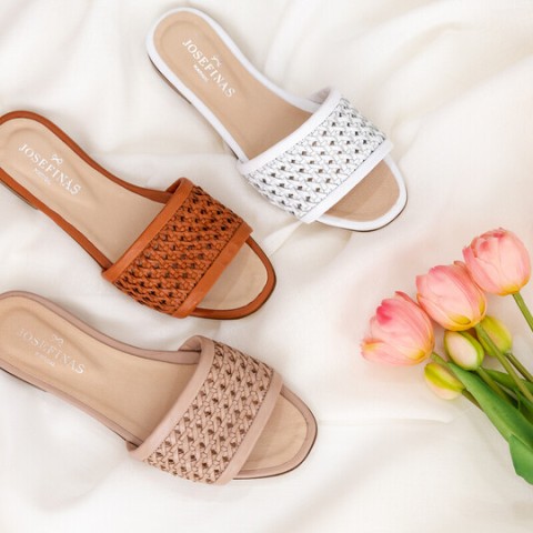 Josefinas Slide Nina Pink