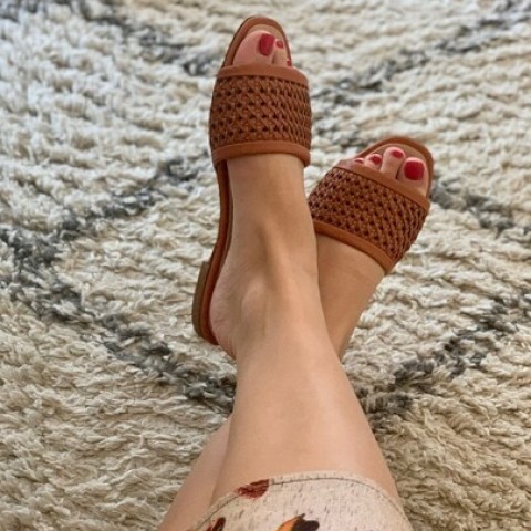 Josefinas Slide Nina Pink