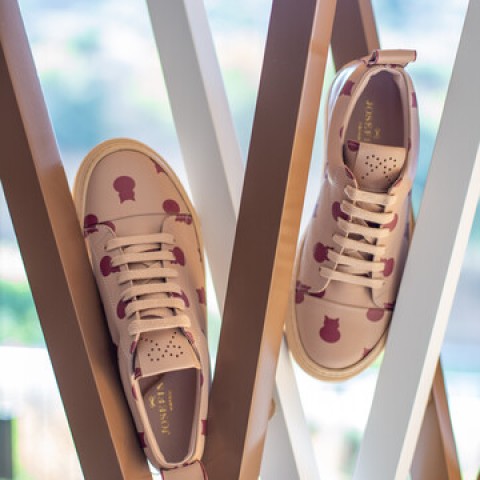 Josefinas Stay Pawsitive Pink