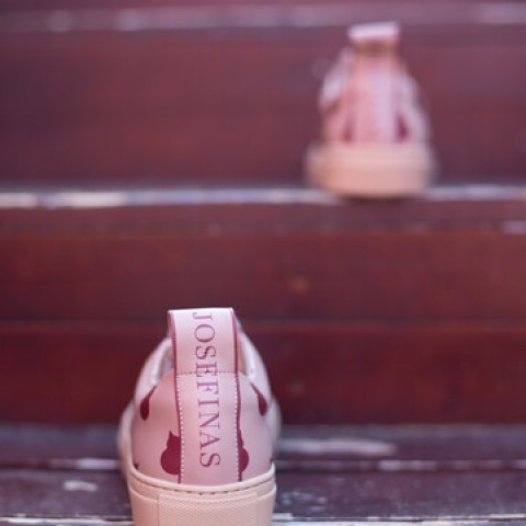 Josefinas Stay Pawsitive Pink