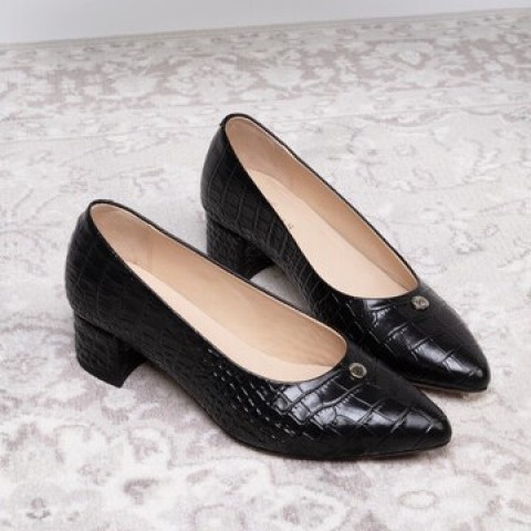 Josefinas Stride CrocBlack