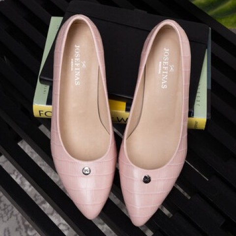 Josefinas Stride CrocPink