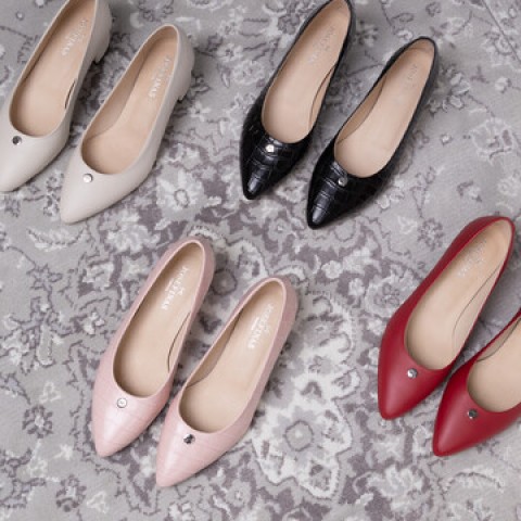 Josefinas Stride CrocPink