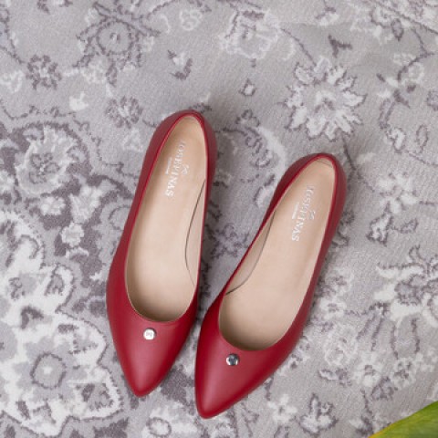 Josefinas Stride Red