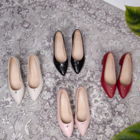 Josefinas Stride Red