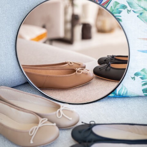 Josefinas Summer Beige High-Rise