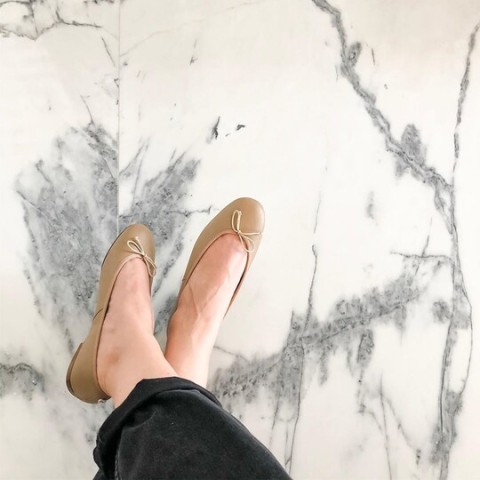 Josefinas Summer Beige High-Rise