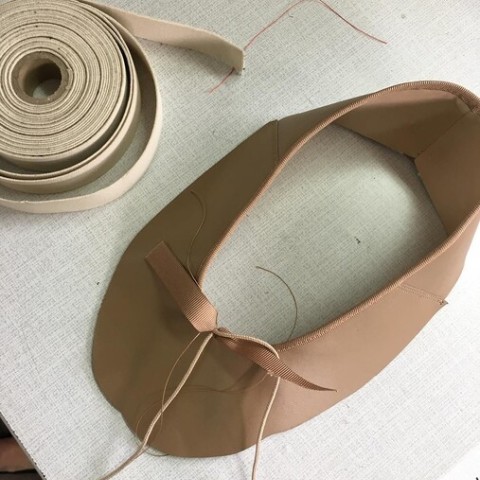 Josefinas Summer Beige High-Rise