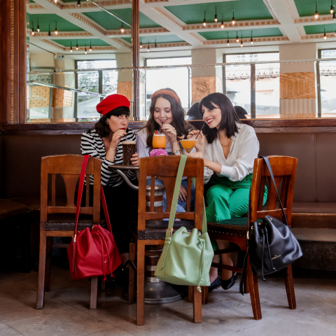 The Bucket Bag