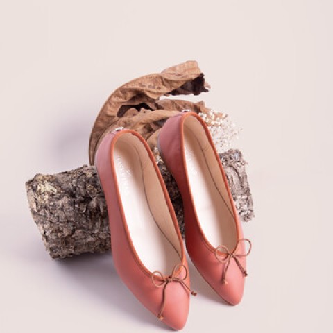 Josefinas Tiptoe Terracotta