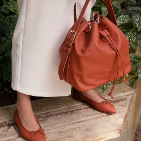 Josefinas Tiptoe Terracotta