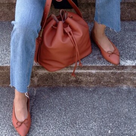 Josefinas Tiptoe Terracotta